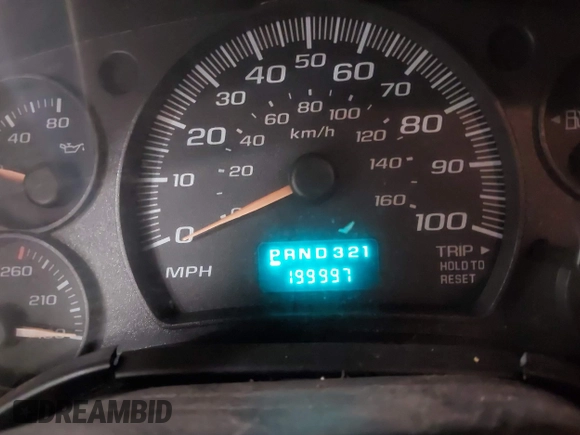 2006 Chevrolet Express Cargo with VIN 1GCFG15X861262059, listed as a IAAI auction lot 41803770 with 199,997 mi miles and . Bid and sale history available at DreamBid. Image 15.