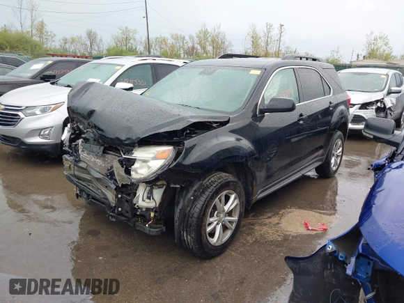 2016 Chevrolet Equinox LT with VIN 2GNALCEK7G6104484, listed as a IAAI auction lot 42114094 with 77,020 mi miles and . Bid and sale history available at carsss.com. Image 2.
