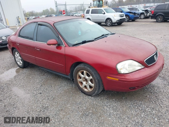 2003 Mercury Sable GS with VIN 1MEFM50U63A605443, listed as a IAAI auction lot 40846836 with 133,682 mi miles and . Bid and sale history available at DreamBid. Image 1.