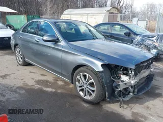 2017 Mercedes-Benz C 300 with VIN 55SWF4KB7HU190308, listed as a IAAI auction lot 41138140 with 71,732 mi miles and . Bid and sale history available at carsss.com. Image 1.