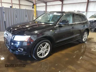 2014 Audi Q5 Prestige z VIN WA1WGAFP8EA032805, wystawiony jako Copart lot #63406945 z przebiegiem 110 440 mil mil oraz Szkoda całkowita • Salvage title. Historia ofert i sprzedaży dostępna na DreamBid. Obrazek 1.