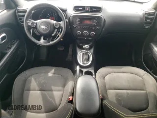 2015 Kia Soul + with VIN KNDJP3A51F7147424, listed as a Copart auction lot 51534795 with 105,224 mi miles and Salvage Title. Bid and sale history available at carsss.com. Image 8.