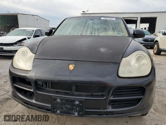2006 Porsche Cayenne with VIN WP1AA29P76LA21673, listed as a Copart auction lot 78204484 with 0 mi miles and Salvage Title. Bid and sale history available at carsss.com. Image 5.