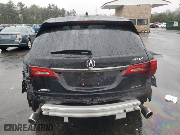 2020 Acura MDX Technology z VIN 5J8YD4H0XLL017671, wystawiony jako Copart lot #51522895 z przebiegiem 39 915 mil mil oraz Szkoda całkowita • Salvage title. Historia ofert i sprzedaży dostępna na DreamBid. Obrazek 6.