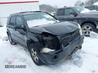 2005 Chevrolet Equinox LT with VIN 2CNDL73F556103278, listed as a IAAI auction lot 41400049 with 248,755 mi miles. Bid and sale history available at carsss.com. Image 1.