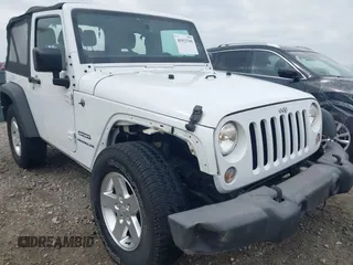 2015 Jeep Wrangler Sport with VIN 1C4AJWAG5FL757161, listed as a IAAI auction lot 41932705 with 172,519 mi miles and . Bid and sale history available at DreamBid. Image 6.