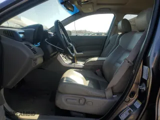 2008 Acura RDX Tech Pkg with VIN 5J8TB18578A012019, listed as a Copart auction lot 48588655 with 188,211 mi miles and Salvage Title. Bid and sale history available at carsss.com. Image 7.