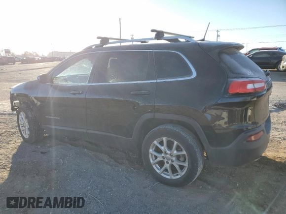 2018 Jeep Cherokee Latitude Plus with VIN 1C4PJLLB2JD590884, listed as a Copart auction lot 41808945 with 168,853 mi miles and Salvage Title. Bid and sale history available at carsss.com. Image 2.