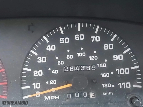 1998 Toyota 4Runner Limited with VIN JT3HN87R2W0150437, listed as a IAAI auction lot 41714141 with 264,389 mi miles. Bid and sale history available at carsss.com. Image 7.