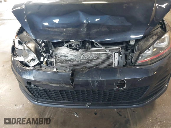 2017 Volkswagen GTI S с VIN 3VW447AU9HM056346, выставлен на аукционе IAAI как лот 41727304 с пробегом 51 566 миль миль и . История ставок и продаж доступна на DreamBid. Изображение 6.