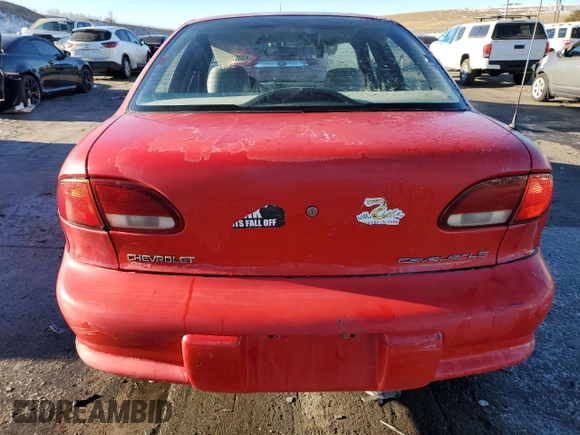 1996 Chevrolet Cavalier LS z VIN 1G1JF5246T7268300, wystawiony jako Copart lot #43251625 z przebiegiem 172 696 mil mil oraz Szkoda całkowita • Salvage title. Historia ofert i sprzedaży dostępna na DreamBid. Obrazek 6.