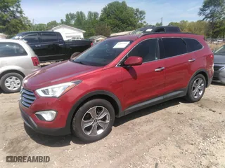 2016 Hyundai Santa Fe SE with VIN KM8SM4HF9GU162284, listed as a IAAI auction lot 42061934 with 155,544 mi miles. Bid and sale history available at carsss.com. Image 17.