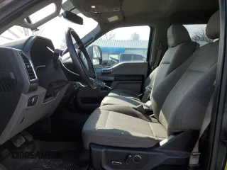 2015 Ford F-150 XLT with VIN 1FTEW1EG7FKD27007, listed as a Copart auction lot 46314205 with 156,171 mi miles and Salvage Title. Bid and sale history available at carsss.com. Image 7.
