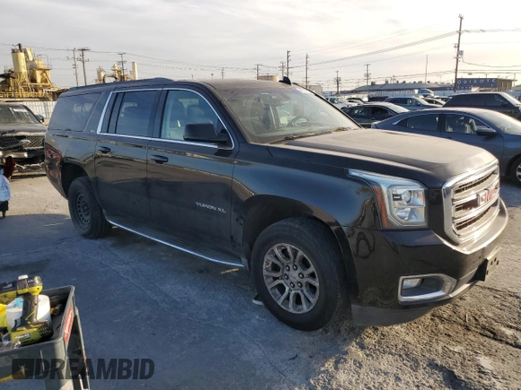 2016 GMC Yukon XL SLE with VIN 1GKS1FKC3GR241335, listed as a Copart auction lot 48038985 with 261,807 mi miles and Clean Title. Bid and sale history available at carsss.com. Image 4.
