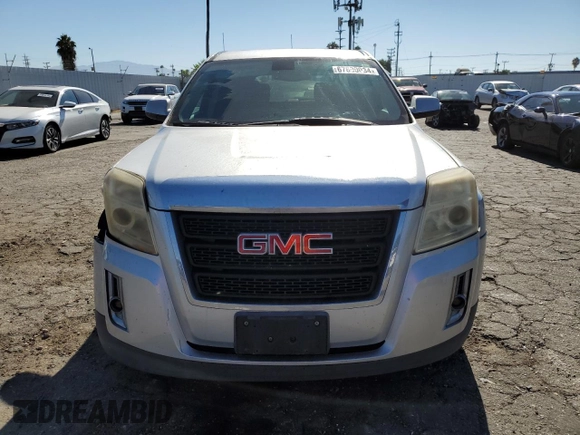 2010 GMC Terrain SLE-1 with VIN 2CTALBEW2A6239101, listed as a Copart auction lot 67800034 with 190,337 mi miles and Salvage Title. Bid and sale history available at DreamBid. Image 5.