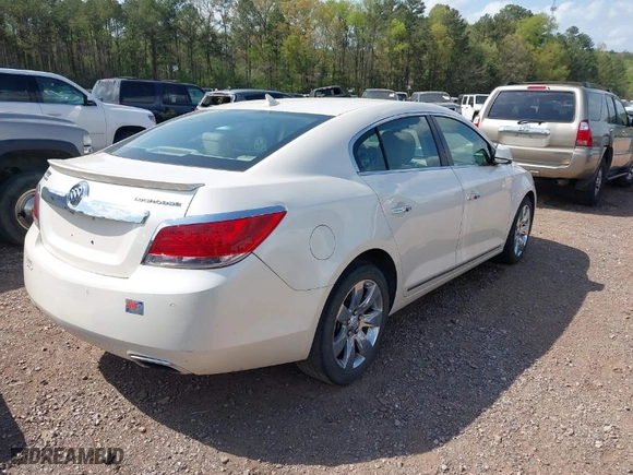 2012 Buick LaCrosse Leather with VIN 1G4GC5E39CF303684, listed as a IAAI auction lot 41945755 with 248,285 mi miles. Bid and sale history available at carsss.com. Image 4.