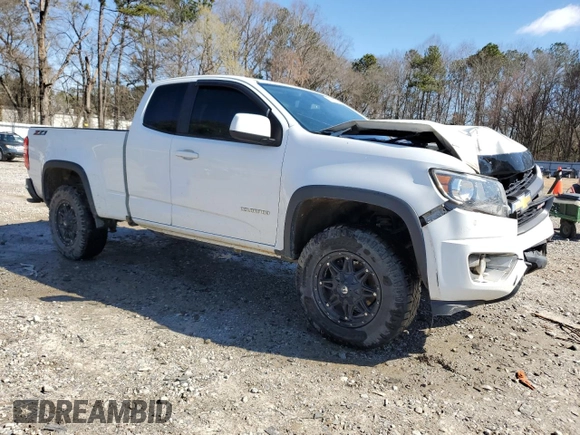 2017 Chevrolet Colorado 4WD Z71 with VIN 1GCHTDENXH1322172, listed as a Copart auction lot 47023125 with 153,022 mi miles and Salvage Title. Bid and sale history available at carsss.com. Image 4.