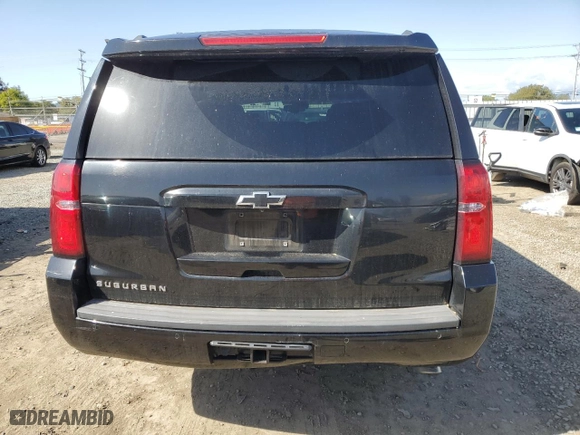 2017 Chevrolet Suburban LT with VIN 1GNSCHKC3HR331854, listed as a Copart auction lot 50998945 with 138,158 mi miles and Salvage Title. Bid and sale history available at carsss.com. Image 6.