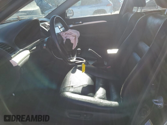 2006 Acura TSX с VIN JH4CL95826C000224, выставлен на аукционе Copart как лот 84049334 с пробегом 250 177 миль миль и Списание • Salvage title. История ставок и продаж доступна на DreamBid. Изображение 7.