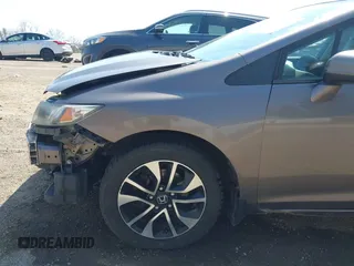 2014 Honda Civic Sedan EX with VIN 19XFB2F87EE082739, listed as a IAAI auction lot 42017492 with 158,988 mi miles. Bid and sale history available at carsss.com. Image 19.
