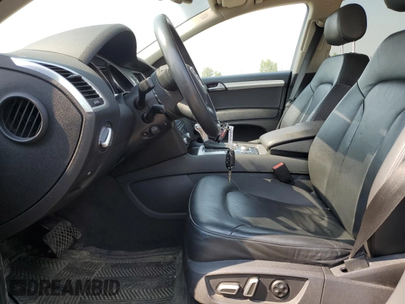 2015 Audi Q7 3.0L with VIN WA1CGCFE6FD026921, listed as a Copart auction lot 63075184 with 96,152 mi miles and Salvage Title. Bid and sale history available at carsss.com. Image 7.