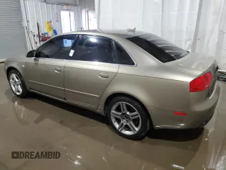 2006 Audi A4 2.0T with VIN WAUDF98E46A176649, listed as a Copart auction lot 73109264 with 0 mi miles and Salvage Title. Bid and sale history available at carsss.com. Image 2.
