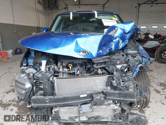 2021 Kia Soul Turbo with VIN KNDJ53AF2M7738986, listed as a IAAI auction lot 36603246 with 31,199 mi miles and . Bid and sale history available at DreamBid. Image 13.