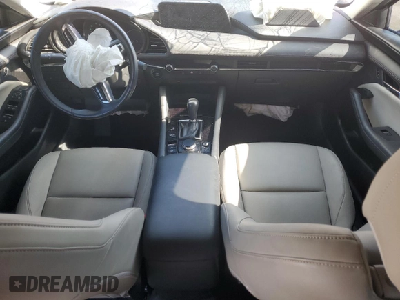 2019 Mazda 3 w/Select with VIN JM1BPACL2K1113526, listed as a Copart auction lot 46502465 with Not Provided miles and Salvage Title. Bid and sale history available at carsss.com. Image 8.