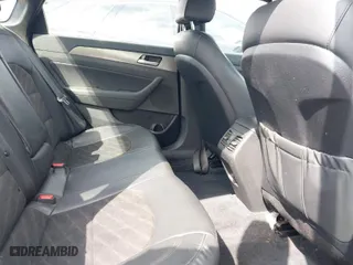 2019 Hyundai Sonata Sport with VIN 5NPE34AF2KH735382, listed as a IAAI auction lot 41815754 with 136,432 mi miles. Bid and sale history available at carsss.com. Image 8.