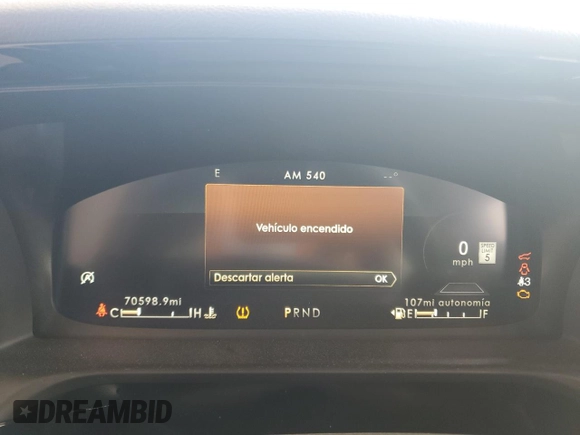 2021 Lincoln Aviator Reserve z VIN 5LM5J7WC5MGL17470, wystawiony jako Copart lot #88851245 z przebiegiem 70 598 mil mil oraz Nie do naprawy • Non repairable. Historia ofert i sprzedaży dostępna na DreamBid. Obrazek 9.