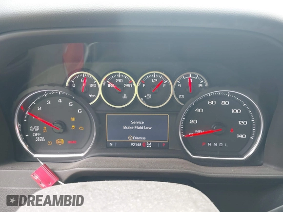 2020 Chevrolet Silverado 1500 LT with VIN 3GCUYDED4LG339566, listed as a IAAI auction lot 41899005 with 92,148 mi miles and . Bid and sale history available at DreamBid. Image 7.