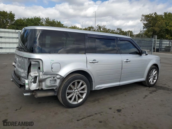 2017 Ford Flex Limited with VIN 2FMGK5D83HBA03017, listed as a Copart auction lot 88265015 with 102,760 mi miles and Salvage Title. Bid and sale history available at carsss.com. Image 3.
