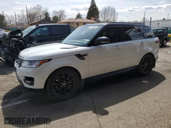 2015 Land Rover Range Rover Sport Supercharged with VIN SALWR2TF5FA517687, listed as a Copart auction lot 51181395 with 140,524 mi miles and Salvage Title. Bid and sale history available at carsss.com. Image 1.