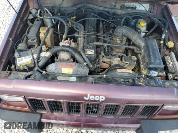 2001 Jeep Cherokee Sport with VIN 1J4FT48S21L538823, listed as a Copart auction lot 56385885 with 157,808 mi miles and Clean title. Bid and sale history available at DreamBid. Image 11.