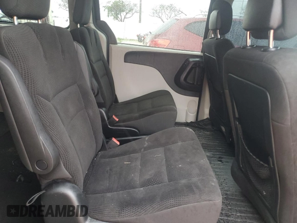 2020 Dodge Grand Caravan SE with VIN 2C4RDGBG3LR188618, listed as a Copart auction lot 57233524 with 159,248 mi miles and Salvage Title. Bid and sale history available at DreamBid. Image 11.