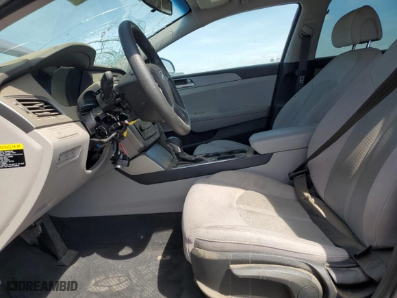 2015 Hyundai Sonata 2.4L SE with VIN 5NPE24AF6FH144240, listed as a Copart auction lot 45716155 with 94,702 mi miles and Clean Title. Bid and sale history available at carsss.com. Image 7.