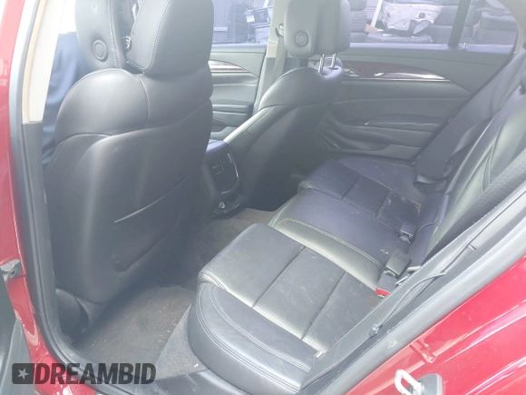 2014 Cadillac CTS Luxury RWD with VIN 1G6AR5SX6E0186302, listed as a IAAI auction lot 41733134 with 140,826 mi miles. Bid and sale history available at carsss.com. Image 8.