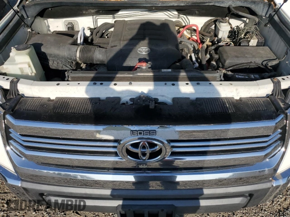 2017 Toyota Tundra SR z VIN 5TFUW5F14HX664169, wystawiony jako Copart lot #57397385 z przebiegiem 242 806 mil mil oraz Czysty tytuł • Clean title. Historia ofert i sprzedaży dostępna na DreamBid. Obrazek 11.