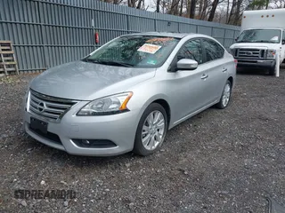 2014 Nissan Sentra SV with VIN 3N1AB7AP8EY260181, listed as a IAAI auction lot 41897517 with 174,384 mi miles and . Bid and sale history available at DreamBid. Image 2.