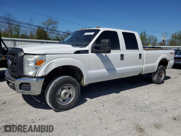 2011 Ford F-250 XL with VIN 1FT7W2B6XBEA21714, listed as a Copart auction lot 53170315 with 355,082 mi miles and Clean title. Bid and sale history available at DreamBid. Image 1.