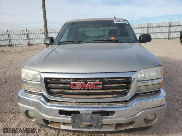 2006 GMC Sierra 1500 SLT with VIN 2GTEK13Z161270836, listed as a Copart auction lot 82603384 with 0 mi miles and Salvage Title. Bid and sale history available at carsss.com. Image 5.