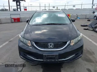 2014 Honda Civic Sedan LX with VIN 19XFB2F57EE253852, listed as a IAAI auction lot 42115504 with 83,599 mi miles. Bid and sale history available at carsss.com. Image 13.