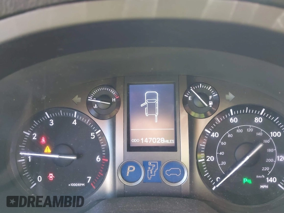 2013 Lexus GX 460 with VIN JTJBM7FX4D5064140, listed as a IAAI auction lot 41626551 with 147,028 mi miles and . Bid and sale history available at DreamBid. Image 7.