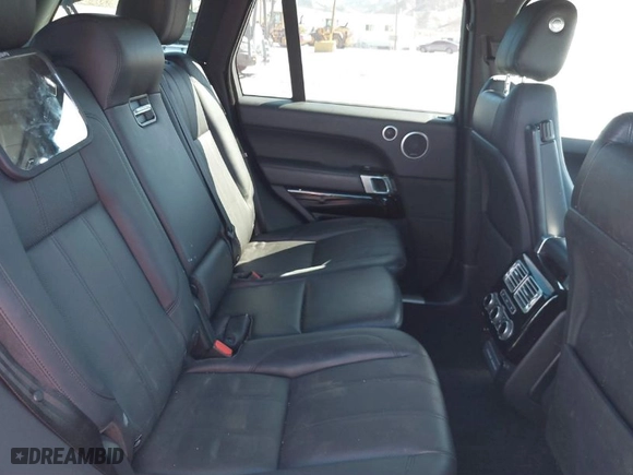 2017 Land Rover Range Rover with VIN SALGS2FE9HA347512, listed as a IAAI auction lot 41616415 with 53,913 mi miles. Bid and sale history available at carsss.com. Image 8.