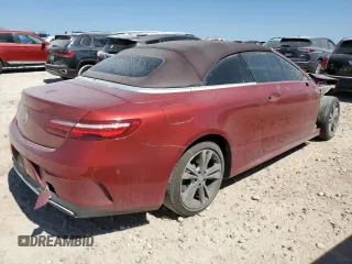 2018 Mercedes-Benz E-Class E 400 with VIN WDD1K6FB1JF033359, listed as a Copart auction lot 48851665 with 49,533 mi miles and Salvage Title. Bid and sale history available at carsss.com. Image 3.
