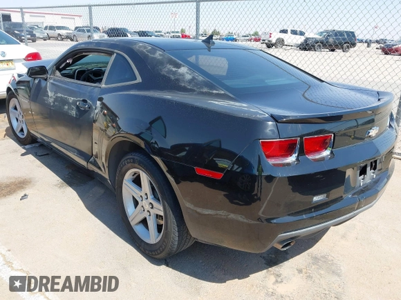 2012 Chevrolet Camaro 1LT with VIN 2G1FB1E30C9144597, listed as a IAAI auction lot 42349777 with 142,821 mi miles and . Bid and sale history available at DreamBid. Image 3.