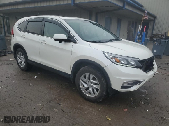 2016 Honda CR-V EX with VIN 5J6RM4H57GL112137, listed as a Copart auction lot 46887075 with 40,395 mi miles and Salvage Title. Bid and sale history available at DreamBid. Image 4.