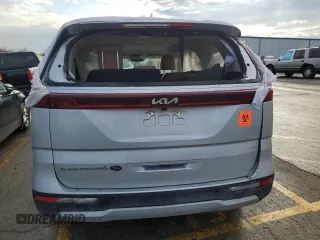 2022 Kia Carnival LXS with VIN KNDNB4H35N6157579, listed as a Copart auction lot 77755144 with 0 mi miles and Salvage Title. Bid and sale history available at carsss.com. Image 6.