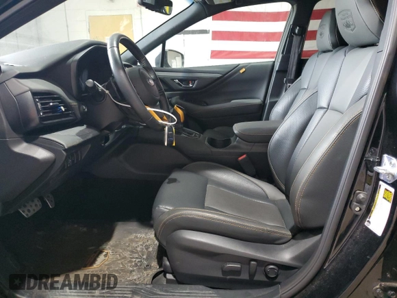 2022 Subaru Outback Wilderness with VIN 4S4BTGUD0N3278081, listed as a Copart auction lot 55194535 with 29,605 mi miles and Salvage title. Bid and sale history available at DreamBid. Image 7.