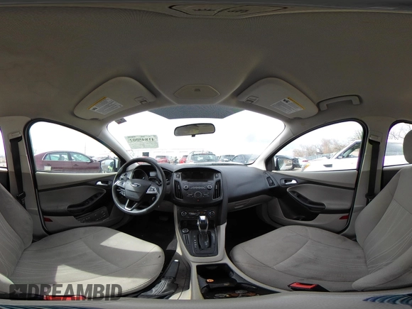 2016 Ford Focus SE with VIN 1FADP3F21GL365163, listed as a IAAI auction lot 41845002 with 187,070 mi miles. Bid and sale history available at carsss.com. Image 19.